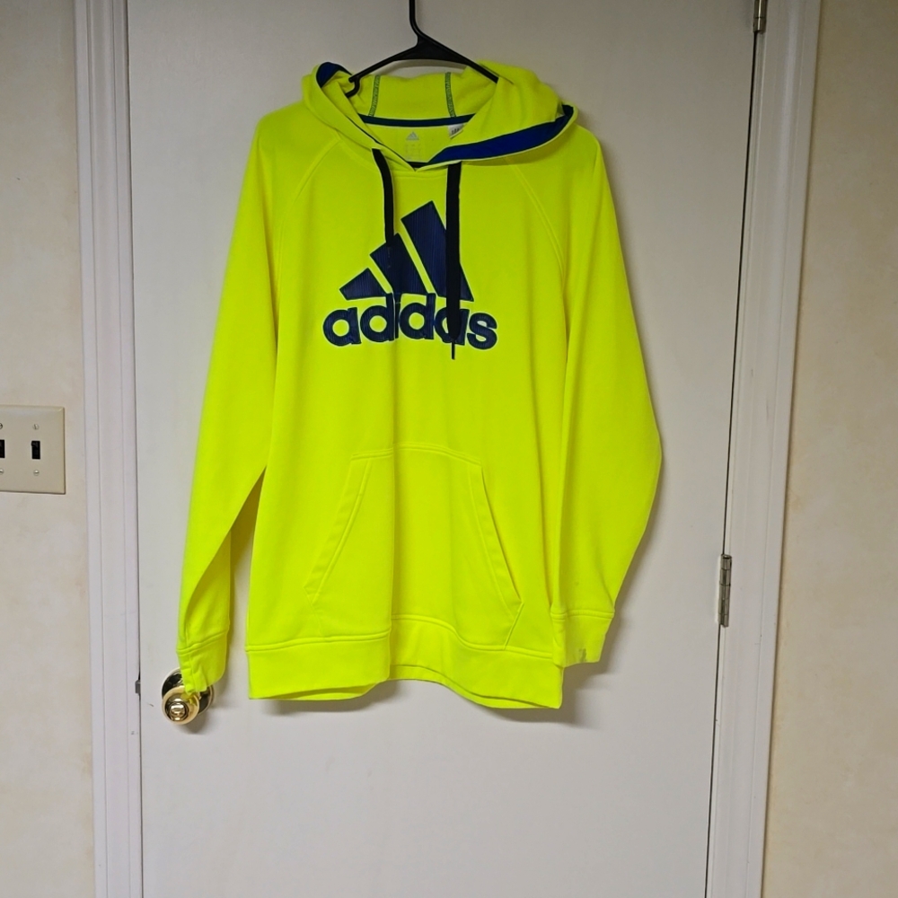Women's large Adidas sweatshirt